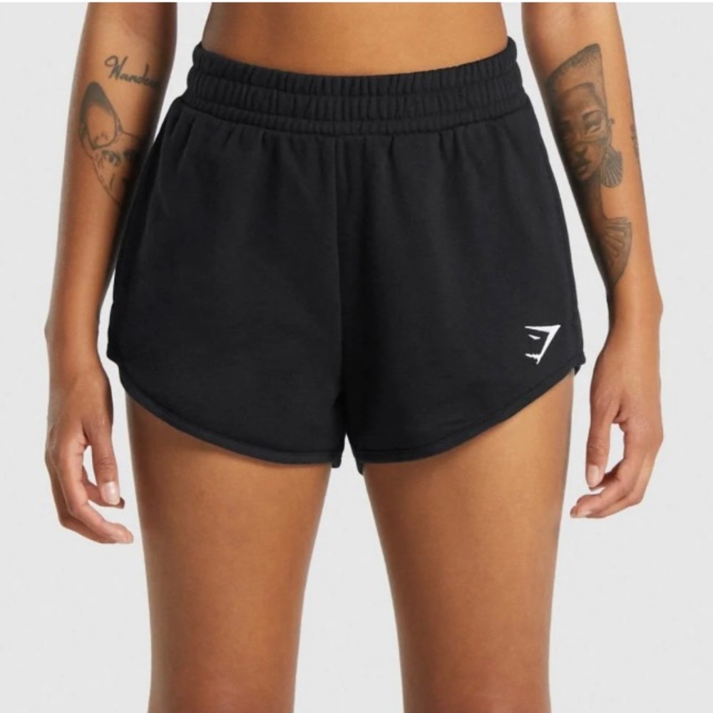 Gymshark Training Sweat Shorts - Black
